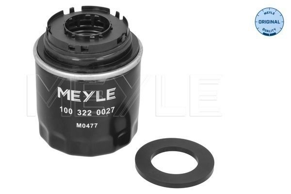 MEYLE Oliefilter 100 322 0027 MEYLE 100 322 0027 Oliefilter Polo Vivo Hatchback originele prijs