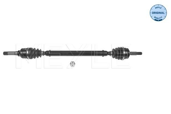 MEYLE Drive shaft 11-14 498 0035 Citroen C2 MEYLE drive shaft 11144980035