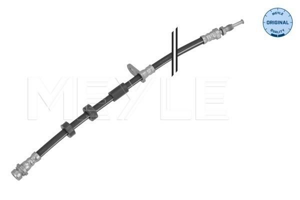 MEYLE Bremseslange 714 525 0063 Bremseslange MEYLE Ford TRANSIT CUSTOM 714 525 0063