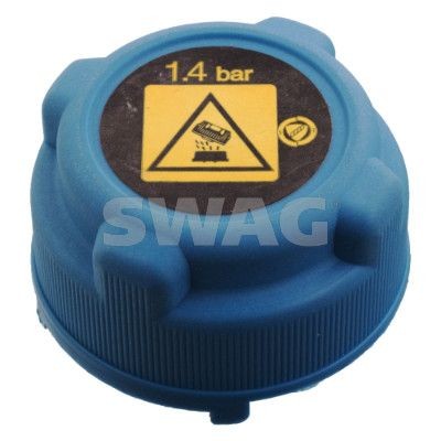 SWAG Τάπα κλεισίματος, δοχείο ψυκτικού υγρού 33 10 8928 33 10 8928 Τάπα δοχείου παραφλού SWAG KIA XCEED