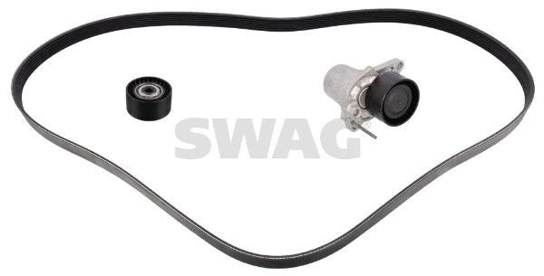 SWAG Soonrihmakomplekt 33 10 9224 SWAG 33 10 9224 Soonrihmakomplekt VAUXHALL Vivaro Avatava Veoauto / Šassii (X82) odav