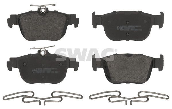SWAG Pastilhas de travão 33 10 9323 SWAG Jogo de pastilhas para travão de disco SEAT 33 10 9323