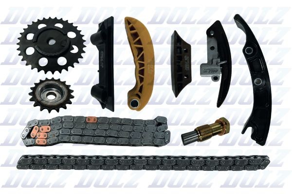 DOLZ Distributiekettingset SKCA124 Distributieketting DOLZ Q5 SKCA124 goedkoop
