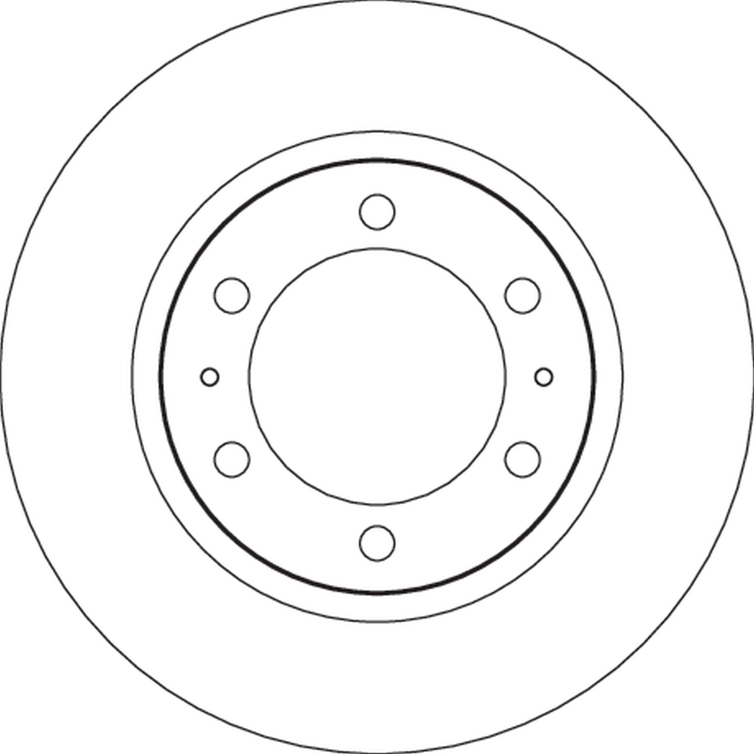 TRW Disco freno DF6726S DF6726S Dischi freno sportivi TRW TOYOTA CARINA costo