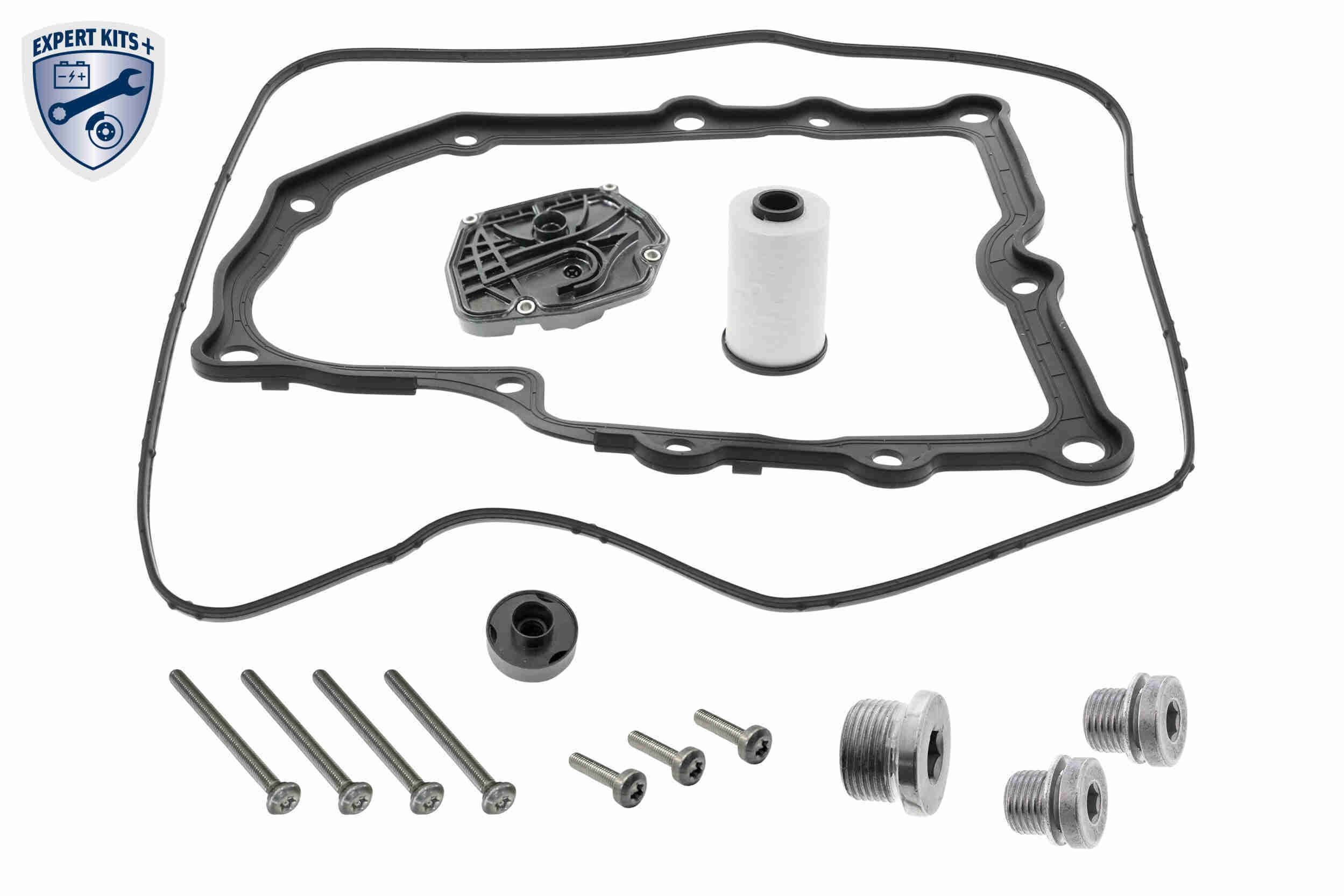 VAICO Sett til oljeskift, automatisk girkasse V10-5582-BEK V10-5582-BEK Delesett, oljeskift automatisk girkasse VAICO AUDI A3