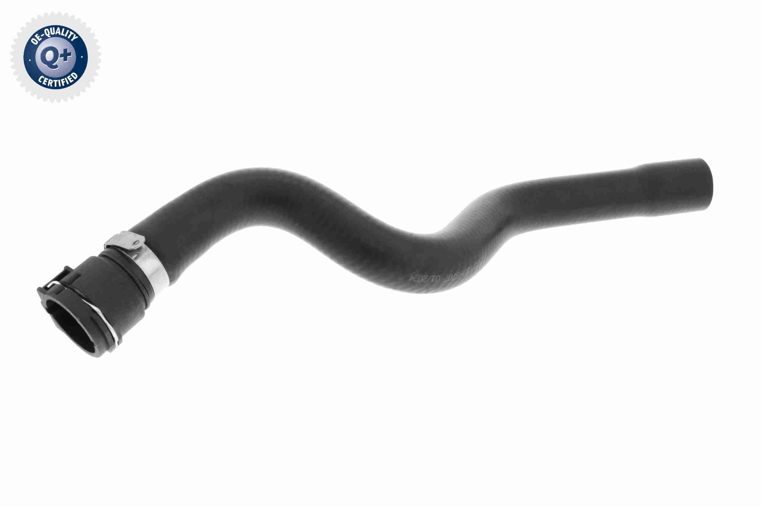 VAICO Hadica výmenníka tepla kúrenia V10-5707 Hadica výmenníka tepla kúrenia VAICO BMW Rad 5 V10-5707