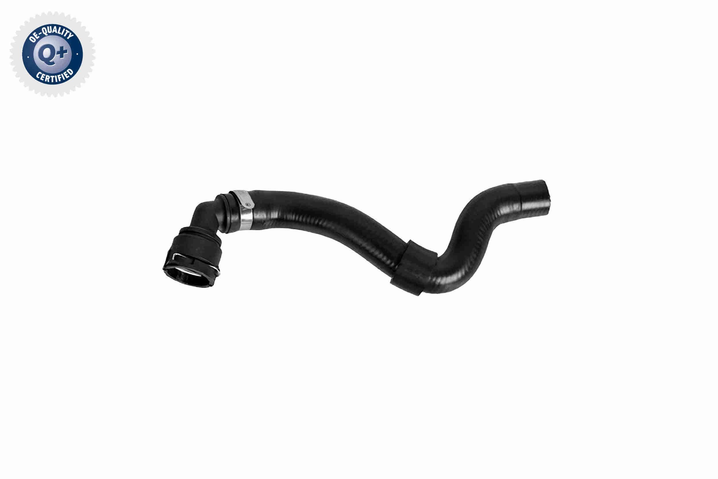VAICO Letku, lämmönvaihdin-lämmitys V10-5708 VAICO V10-5708 Golf 1 Cabriolet letku, lämmönvaihdin-lämmitys