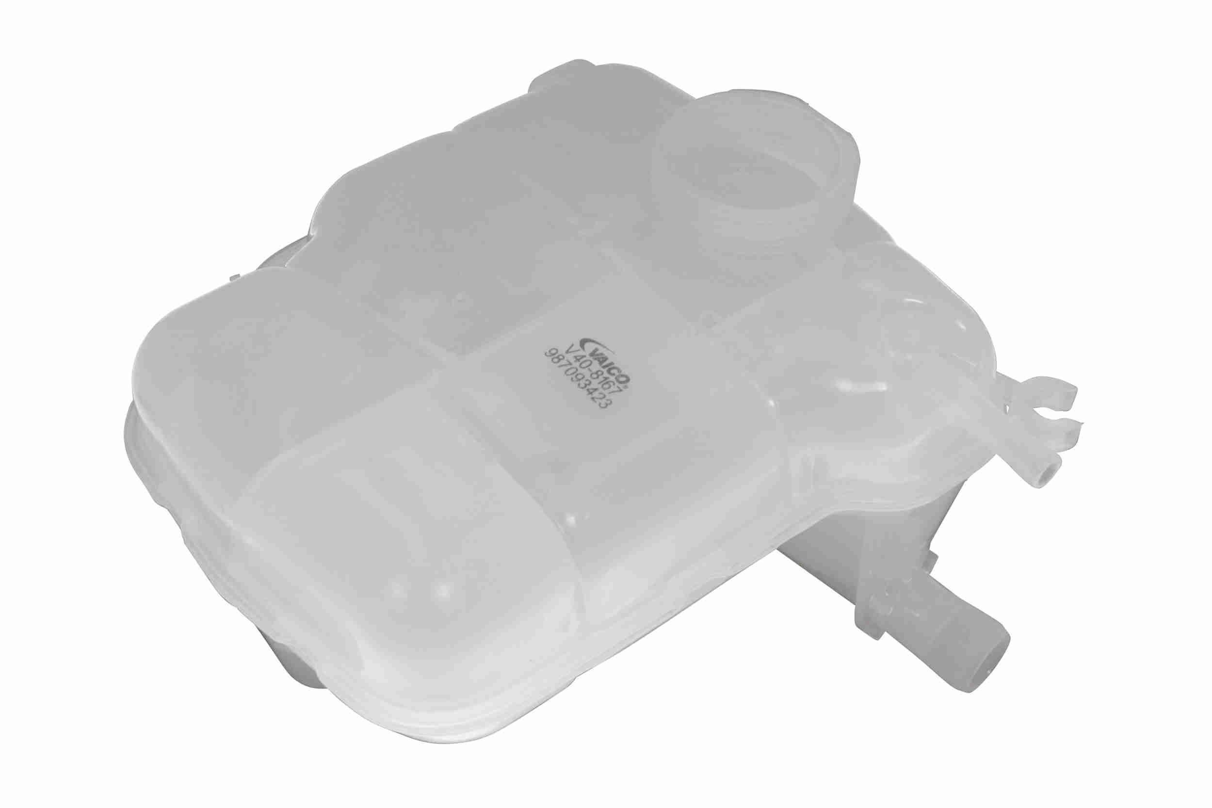 VAICO Depósito de expansão, líquido de refrigeração V40-8167 VAICO V40-8167 Depósito de líquido de refrigeração Astravan Mk5 (H) (A04) originais preço