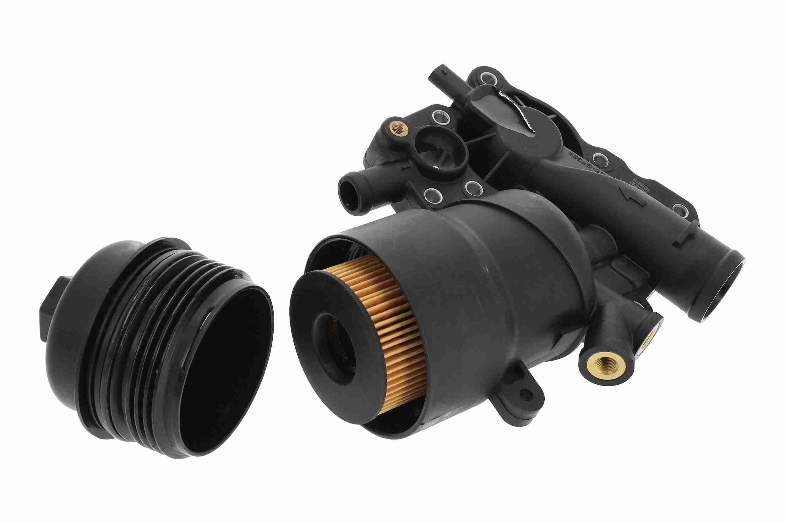 VAICO Korpuss, Eļļas filtrs V45-0247 VAICO V45-0247 Eļļas filtra korpuss / -blīve Porsche 718 Cayman 982 cena
