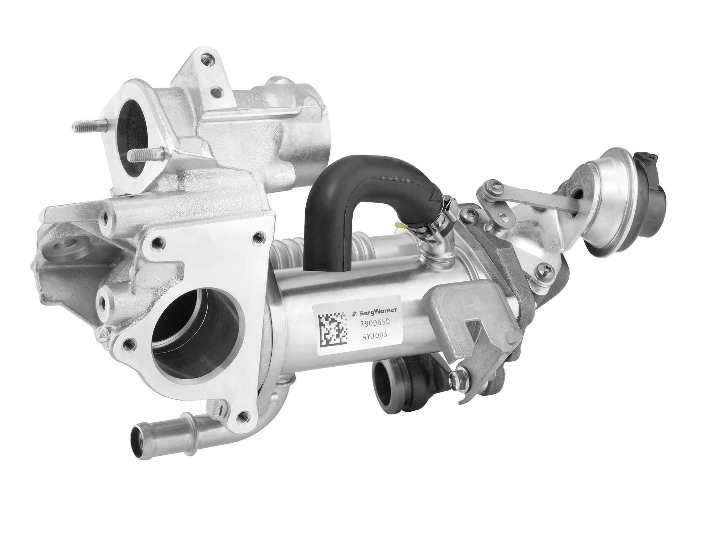 BTS TURBO Μονάδα EGR A100125 Βαλβίδα ανακύκλωσης καυσαερίων BTS TURBO Renault ESPACE A100125
