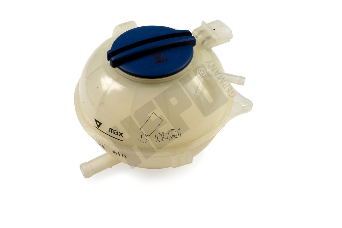 HEPU Depósito de expansão, líquido de refrigeração TM6321 Depósito de anticongelante VW HEPU TM6321