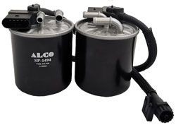 ALCO FILTER Palivový filter SP-1494 Palivový filter ALCO FILTER Mercedes-Benz VANEO SP-1494