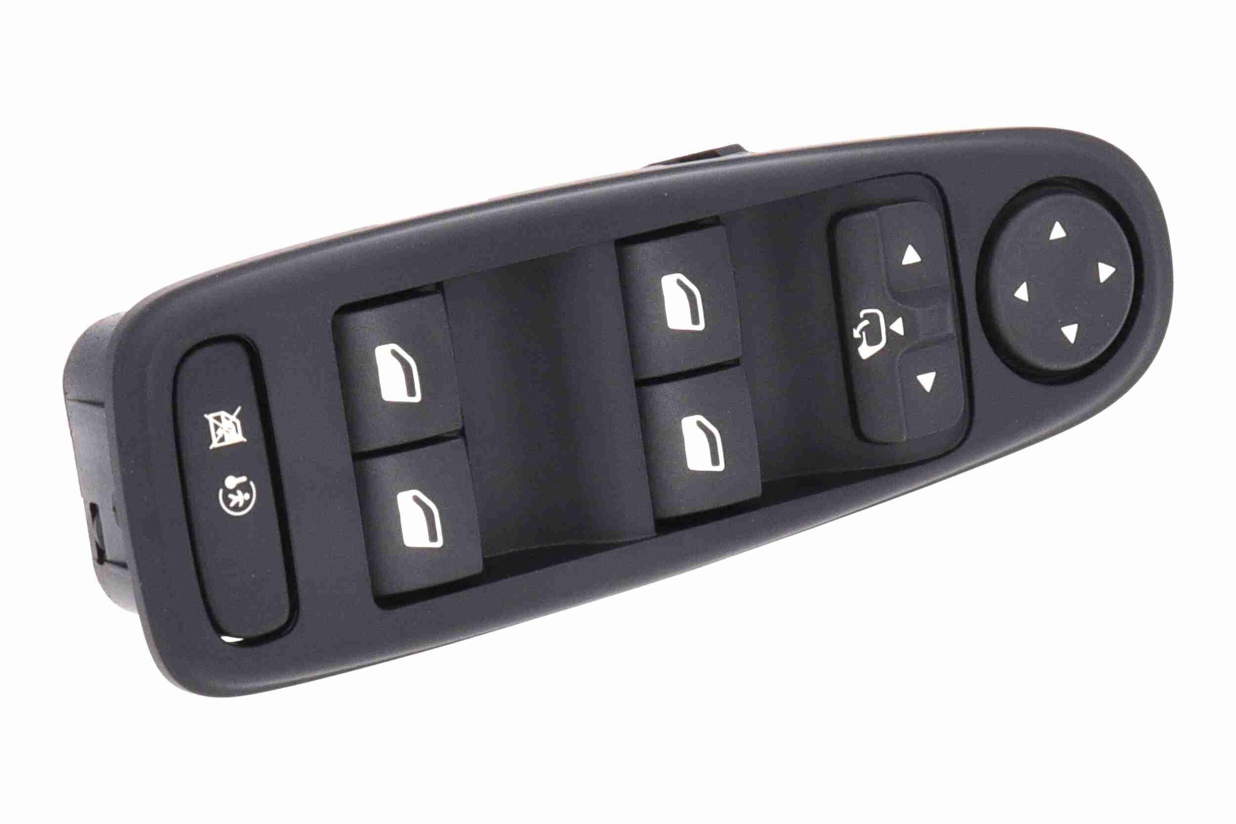 VEMO Slēdzis, Stikla pacēlājmehānisms V22-73-0023 Slēdzis stikla pacēlājmehānisms Citroën UD_ V22-73-0023 VEMO