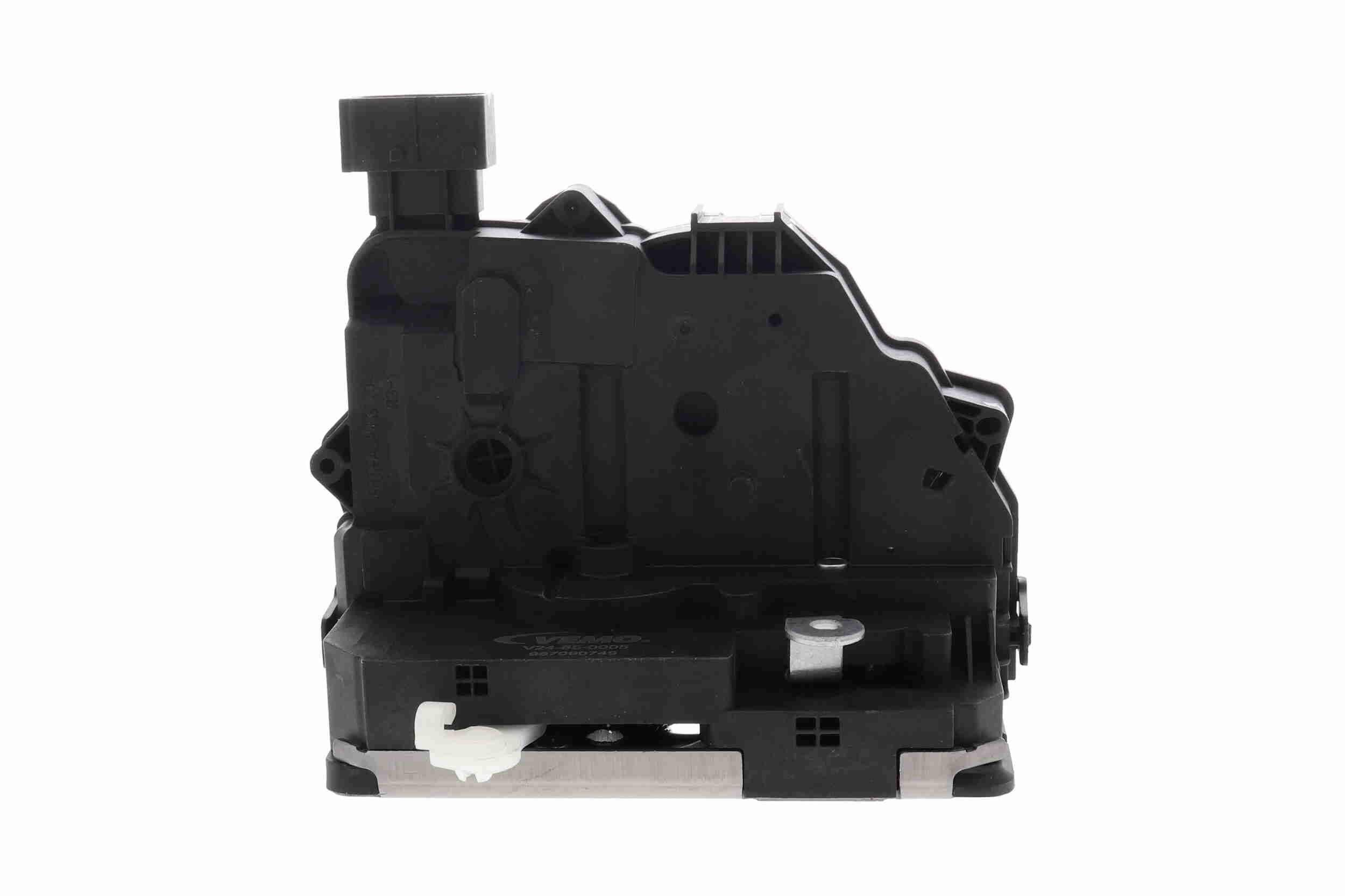Dörrstängning VEMO V24-85-0005 VEMO V24-85-0005: Låskista för bildörr Fiat GRANDE PUNTO 2007