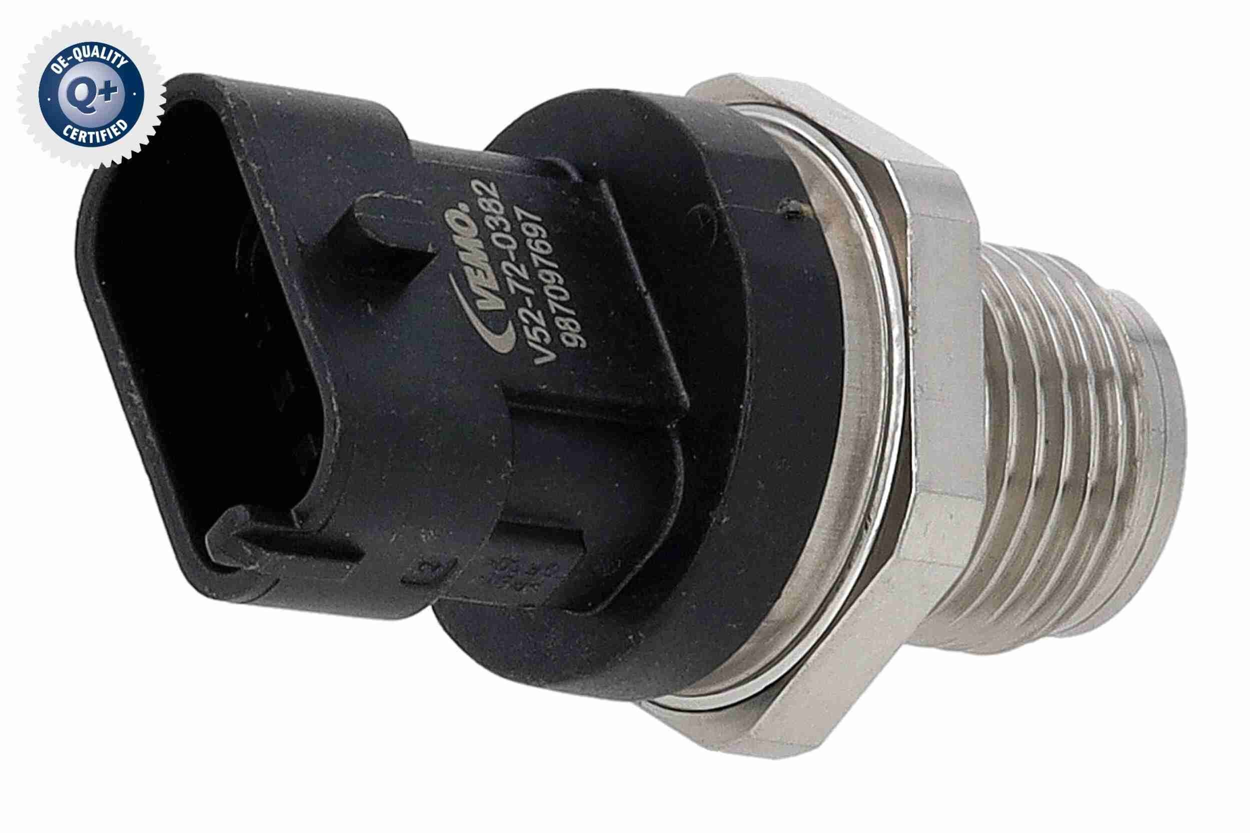 Andur, kütuserõhk VEMO V52-72-0382 VEMO V52-72-0382 Kütuserõhu andur HYUNDAI i30 2023