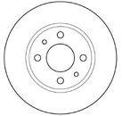 MAPCO Bremseskive 15027 MAPCO 15027 Bremseskive LADA Samara (2108, 2109, 2115, 2113, 2114) 1500 75 hk 1991