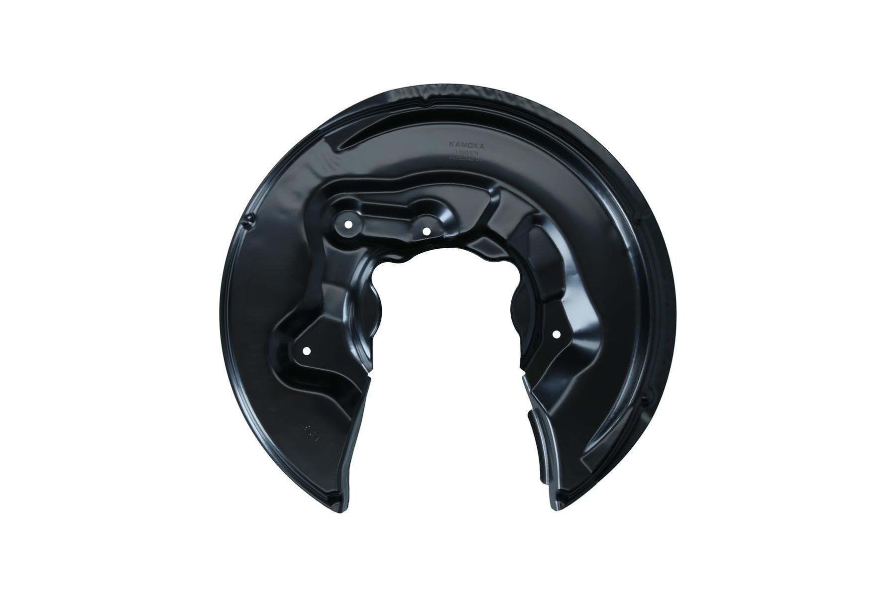KAMOKA Έλασμα πιτσιλίσματος, δισκόπλακα 1180029 1180029 Λαμαρινένιο προστατευτικό Volkswagen TRANSPORTER KAMOKA
