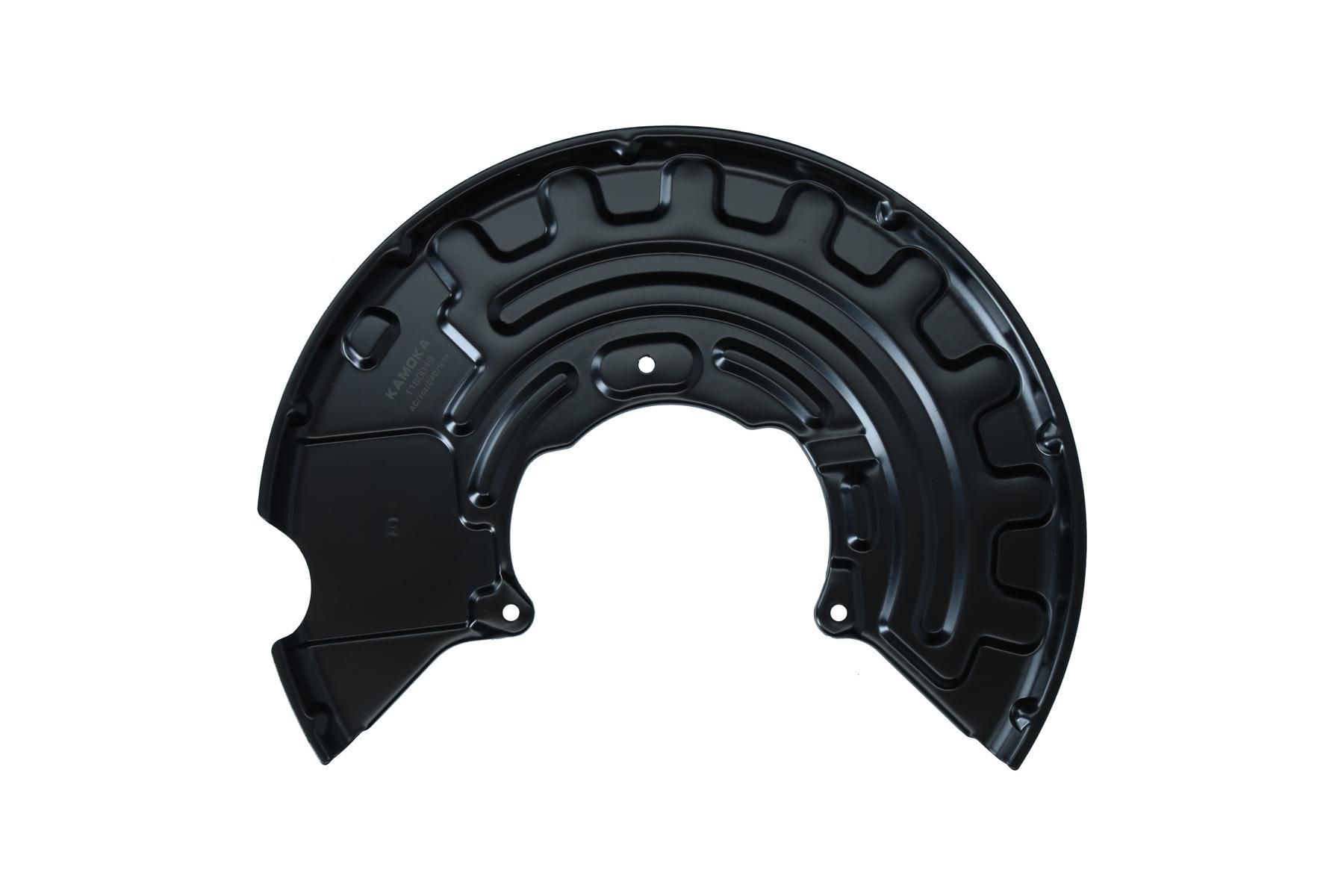 KAMOKA Έλασμα πιτσιλίσματος, δισκόπλακα 1180049 1180049 Λαμαρινένιο προστατευτικό Volkswagen TRANSPORTER KAMOKA