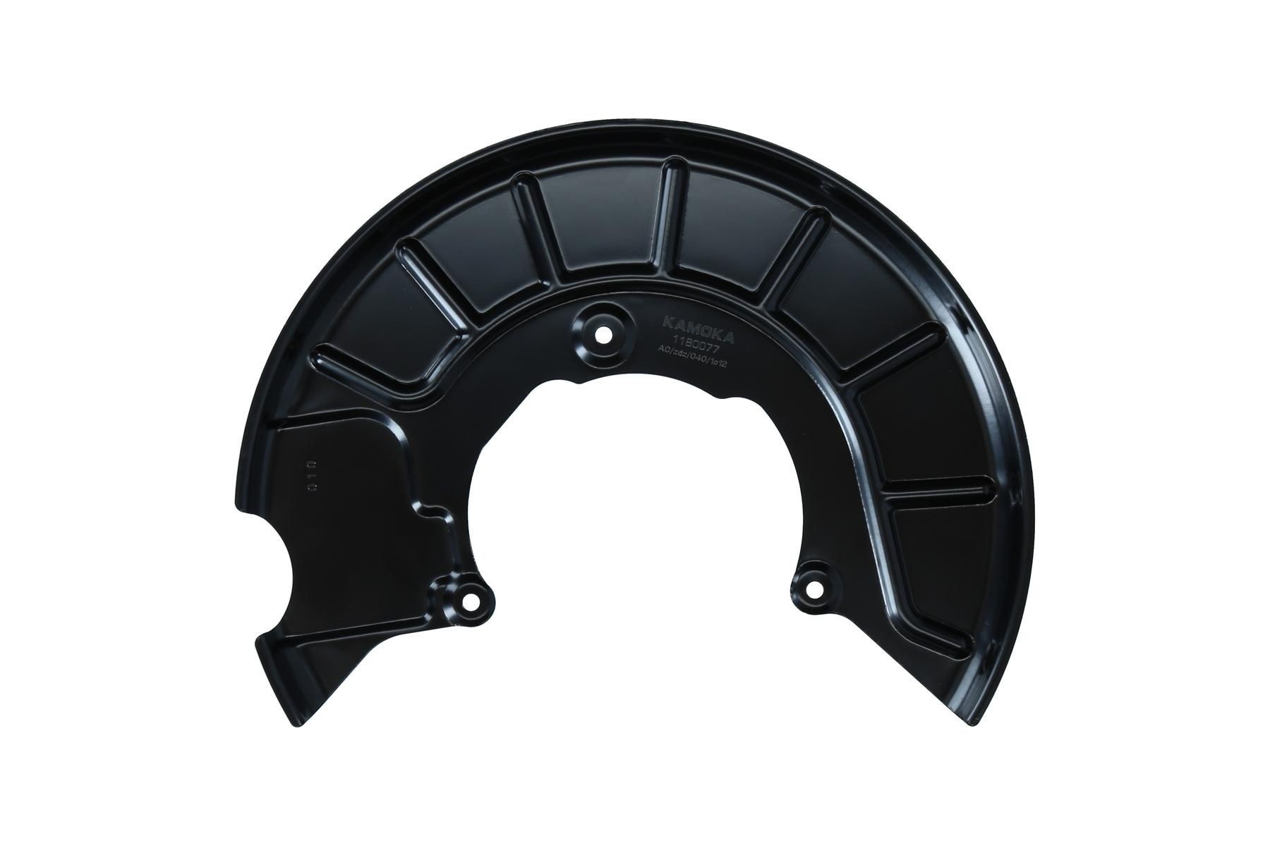 KAMOKA Flasque de frein 1180077 KAMOKA 1180077 Déflecteur disque de frein Skoda YETI d'origine