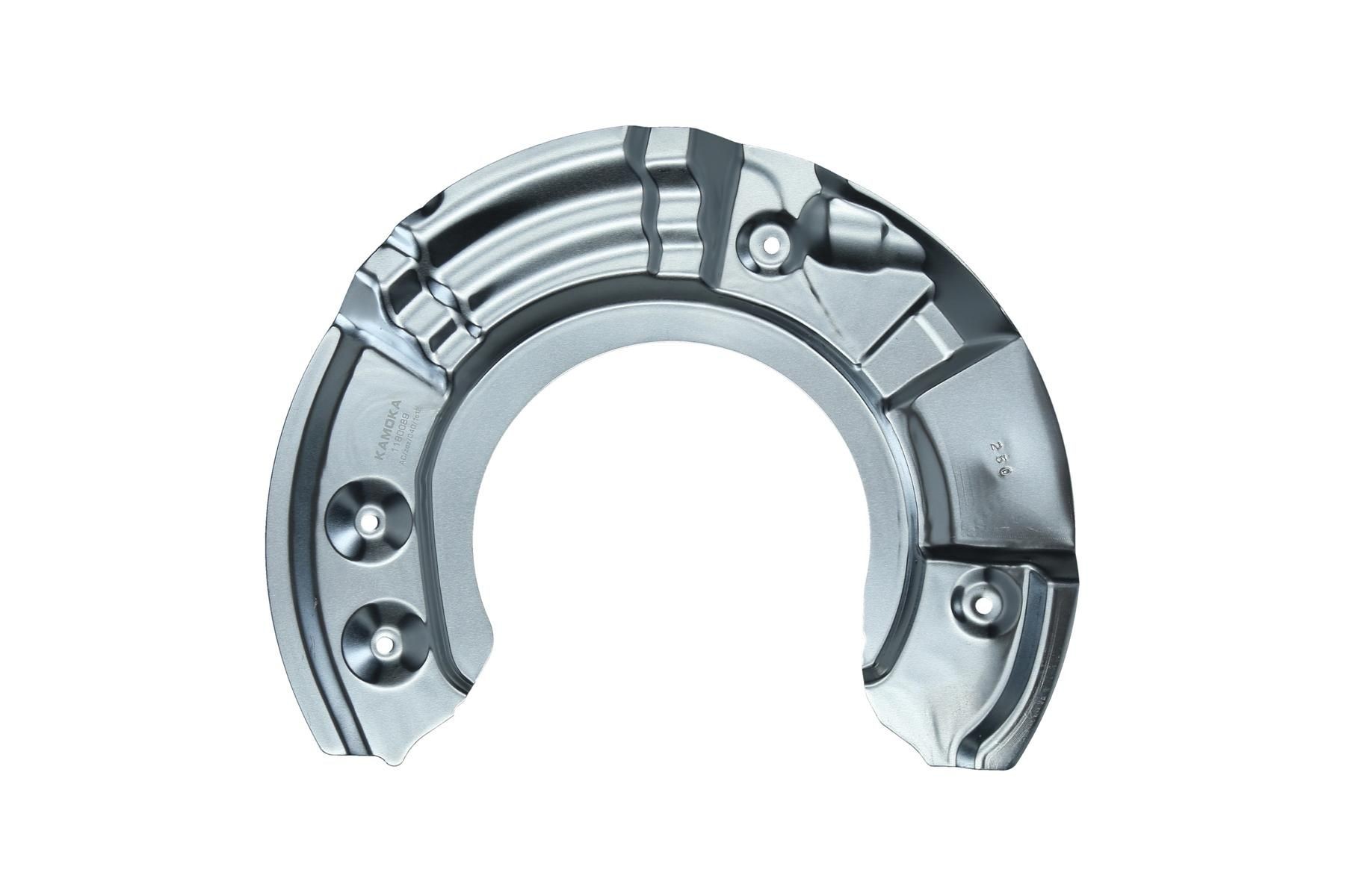 Stænkskærm, bremseskive KAMOKA 1180089 KAMOKA 1180089 Stænkskærm BMW 7-serie 2020