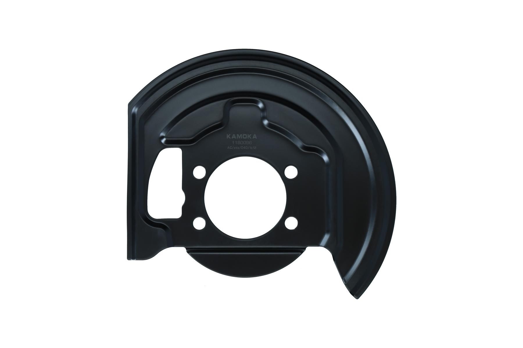 KAMOKA Bremseskjold 1180096 KAMOKA 1180096 Ankerplader Nissan Murano Z51 pris