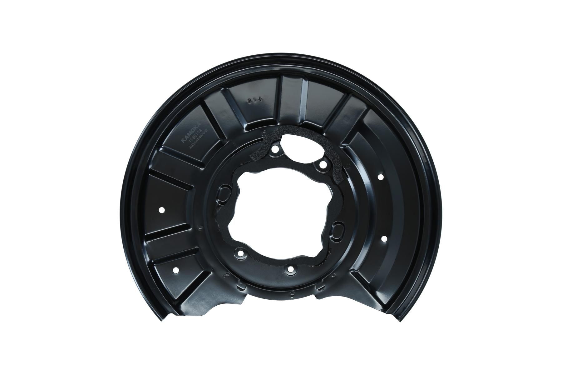 KAMOKA Dubļu sargs, Bremžu disks 1180119 KAMOKA 1180119 Bremžu disku aizsargi Mercedes X218 lēti