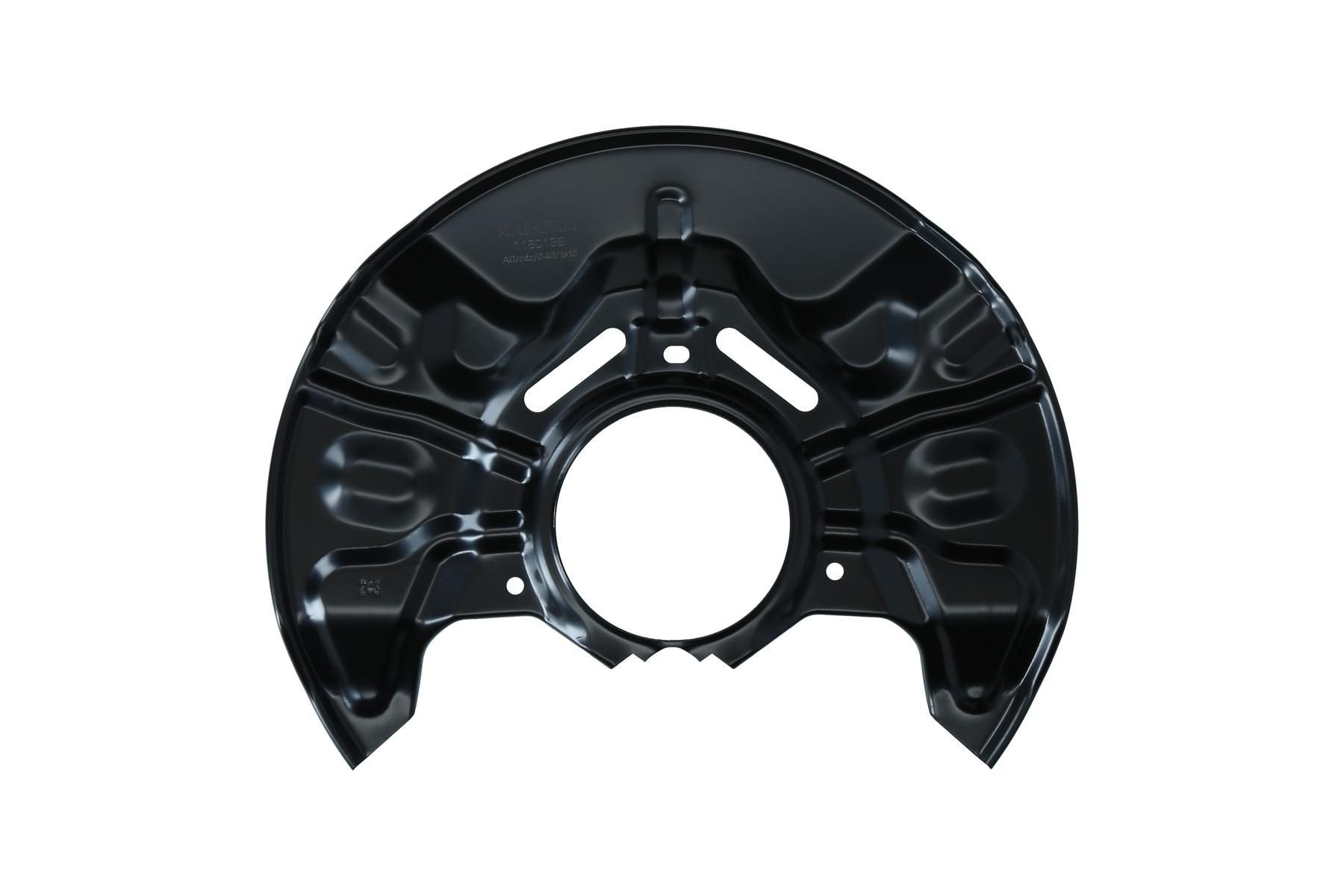 KAMOKA Lamiera paraspruzzi disco freno 1180132 KAMOKA 1180132 Protezione disco freno Toyota Avensis t25 Wagon originali prezzo