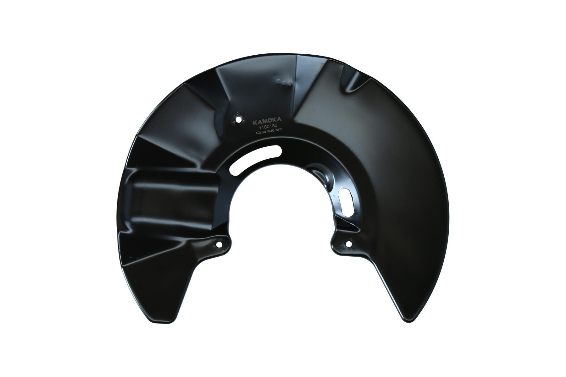 KAMOKA Lamiera paraspruzzi disco freno 1180135 KAMOKA 1180135 Protezione disco freno VW T5 Transporter prezzo