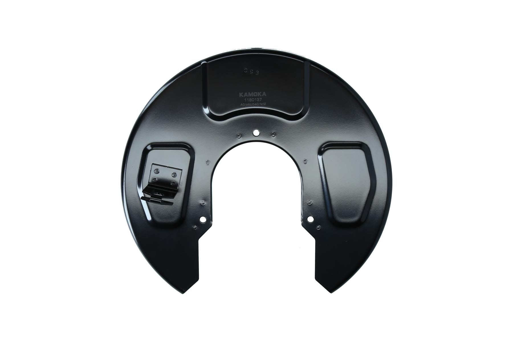 KAMOKA Lamiera paraspruzzi disco freno 1180137 KAMOKA 1180137 Protezione disco freno SEAT Alhambra 7M originale prezzo