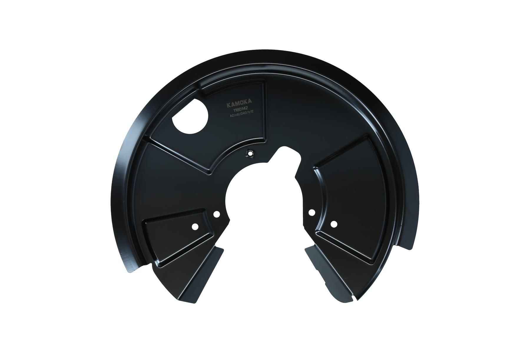 KAMOKA Stænkskærm, bremseskive 1180142 KAMOKA 1180142 Defender Van (L663) Stænkskærm bremseskive originale pris