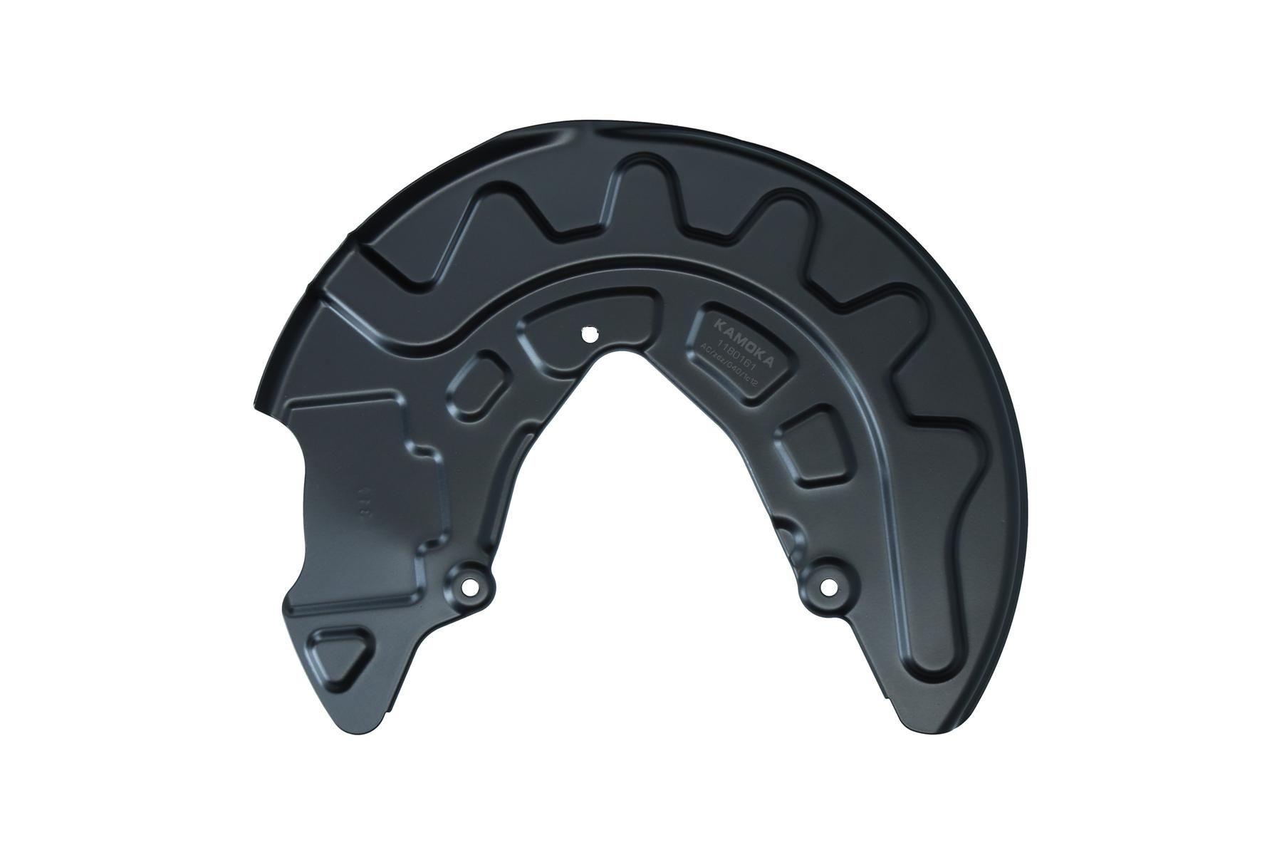 KAMOKA Stænkskærm, bremseskive 1180161 1180161 Ankerplade KAMOKA VW POLO