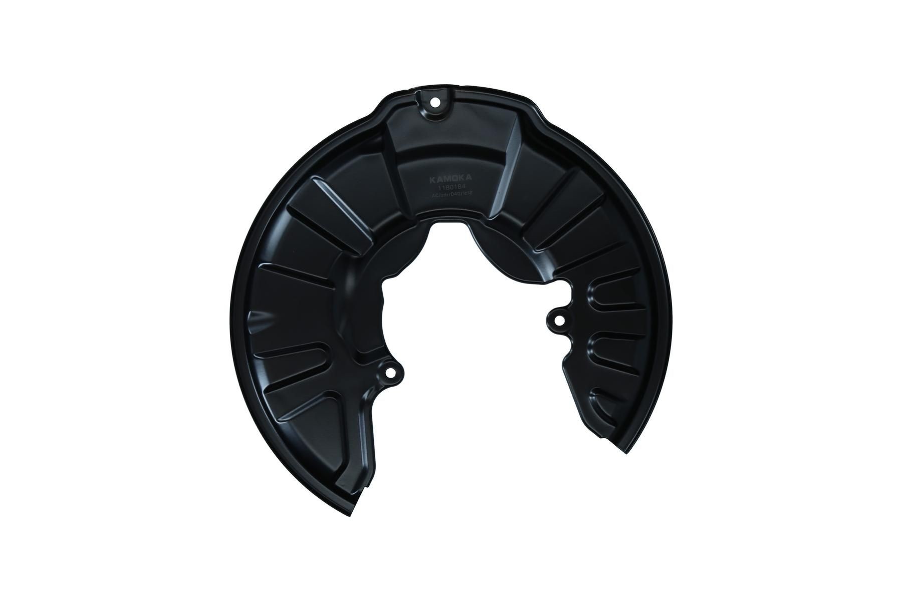 KAMOKA Stænkskærm, bremseskive 1180184 KAMOKA 1180184 SMART Fortwo II Cabriolet (451) Ankerplade til en rimelig pris