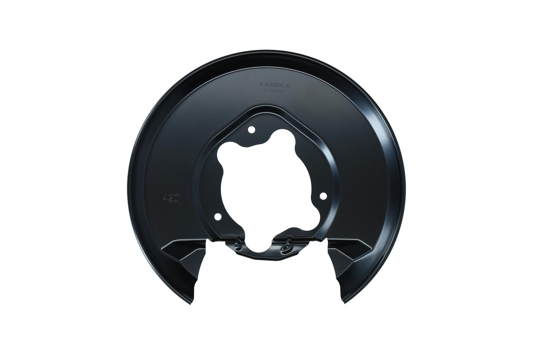 KAMOKA Splash Panel, brake disc 1180188 KAMOKA 1180188 genuine Honda Civic 9 brake plates price