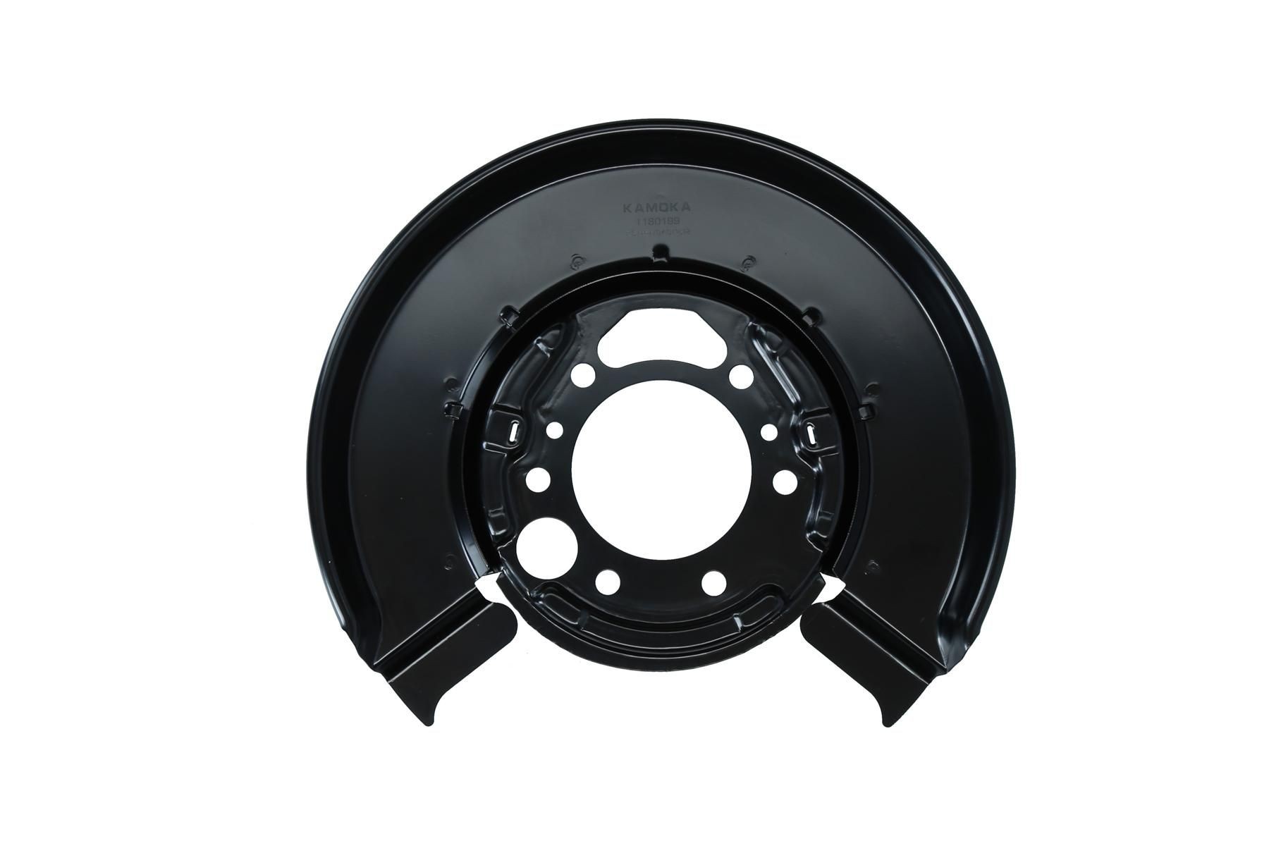 KAMOKA Flasque de frein 1180199 prix Déflecteur disque de frein Volkswagen 2DA, 2DD, 2DH 1180199 KAMOKA