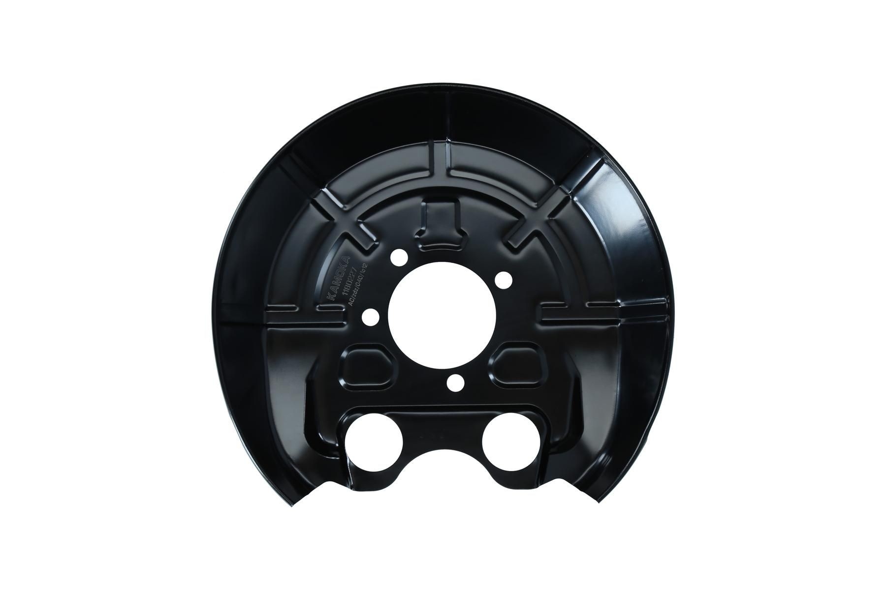 KAMOKA Splash Panel, brake disc 1180227 KAMOKA 1180227 Opel Vectra C Caravan brake rotor backing plate replacement