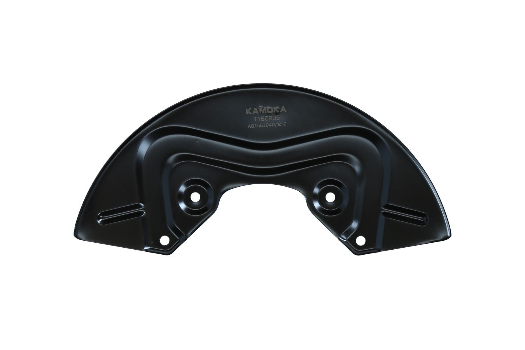 KAMOKA Splash Panel, brake disc 1180235 KAMOKA 1180235 VW Passat B4 35i brake drum backing plate replacement