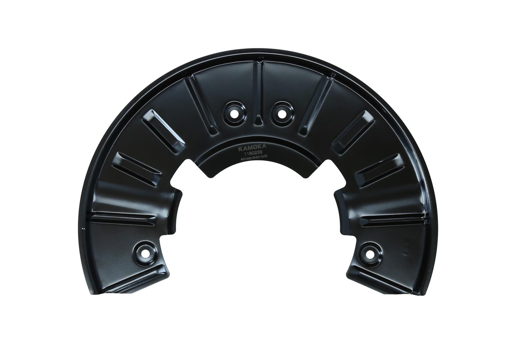 Bremseskjold KAMOKA 1180239 KAMOKA 1180239 Skvettbord VW TOUAREG 2010