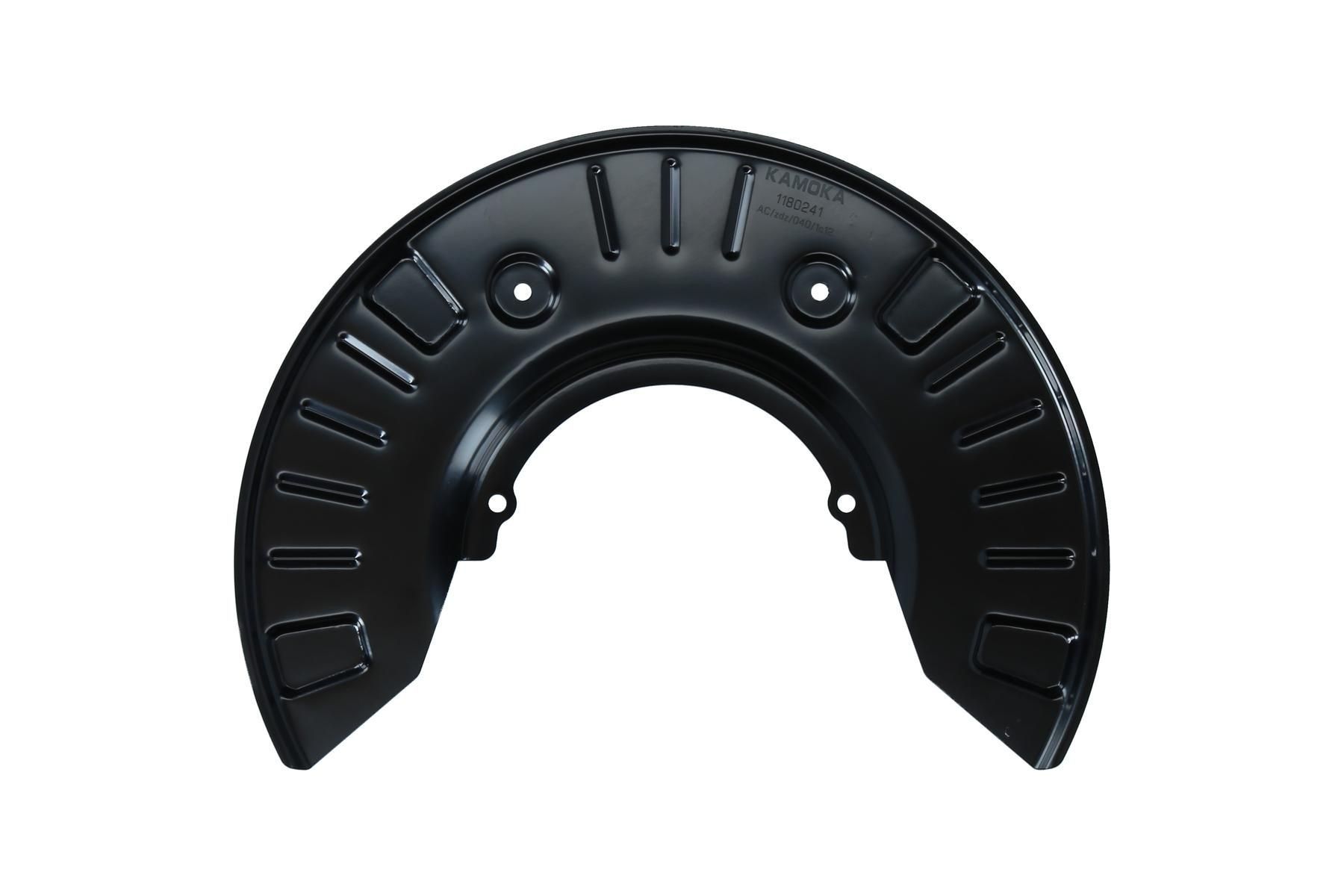 KAMOKA Chapa deflectora, disco de travão 1180241 KAMOKA 1180241 originais Defletor do discos de travão Mercedes Vito W639 custo