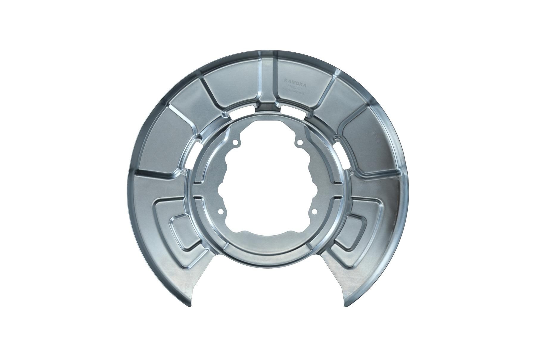 KAMOKA Bromssköld 1180243 pris Stänkbleck bromsskiva BMW E71, E72 1180243 KAMOKA