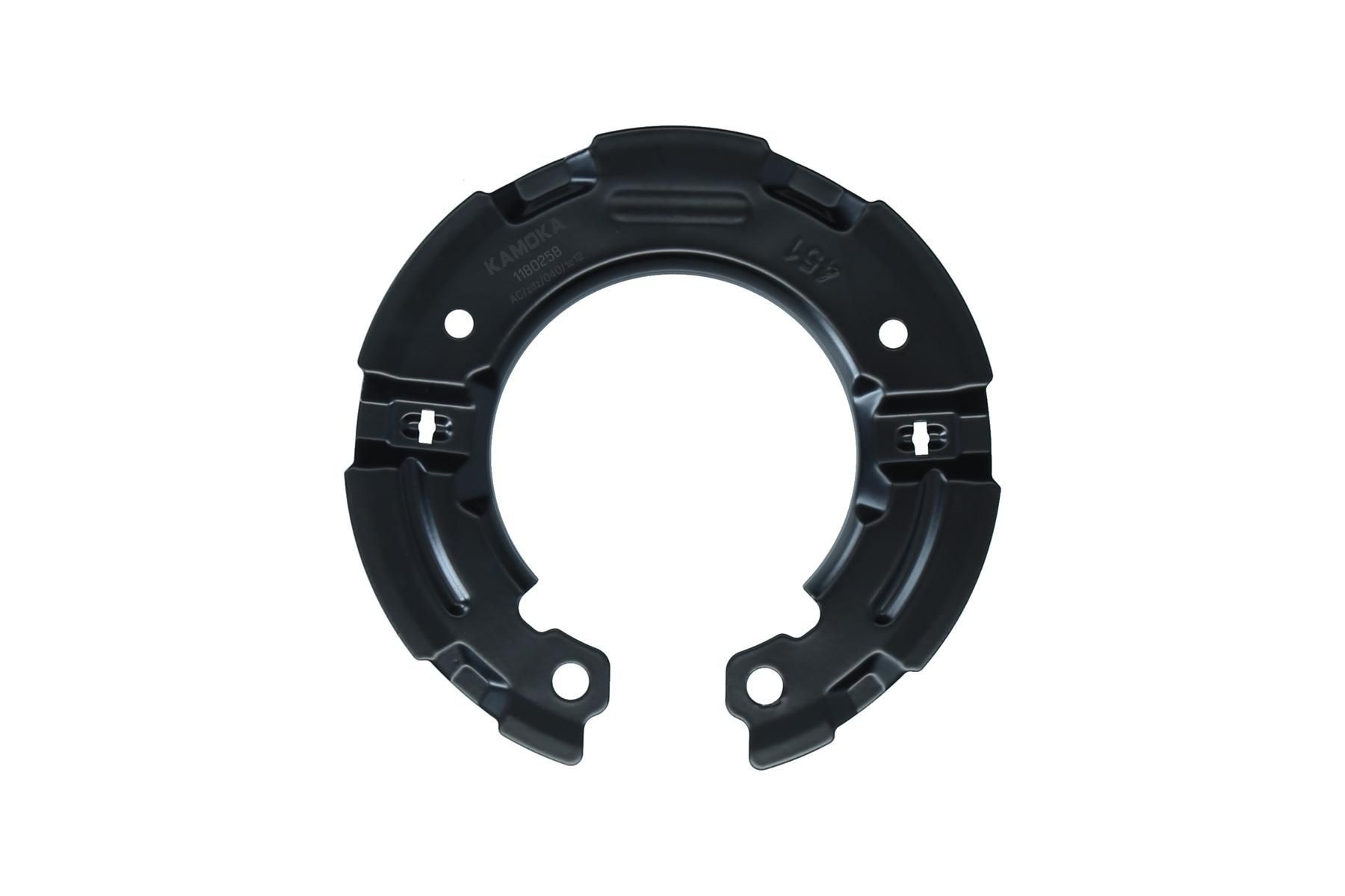 KAMOKA Lamiera paraspruzzi disco freno 1180258 1180258 Protezione disco freno KAMOKA BMW Serie 1 costo