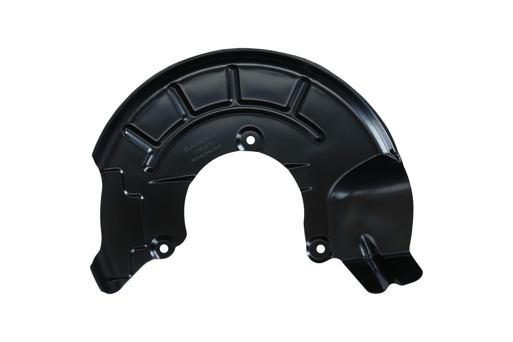 KAMOKA Dubļu sargs, Bremžu disks 1180270 Bremžu disku aizsargi KAMOKA SHARAN 1180270 lēti