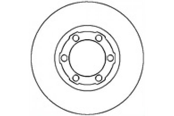 MAPCO Brake disc 15250 15250 MAPCO brake disc for MITSUBISHI