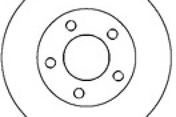 Bremseskive MAPCO 15283 MAPCO 15283 Bremseskiver FORD MAVERICK 2015