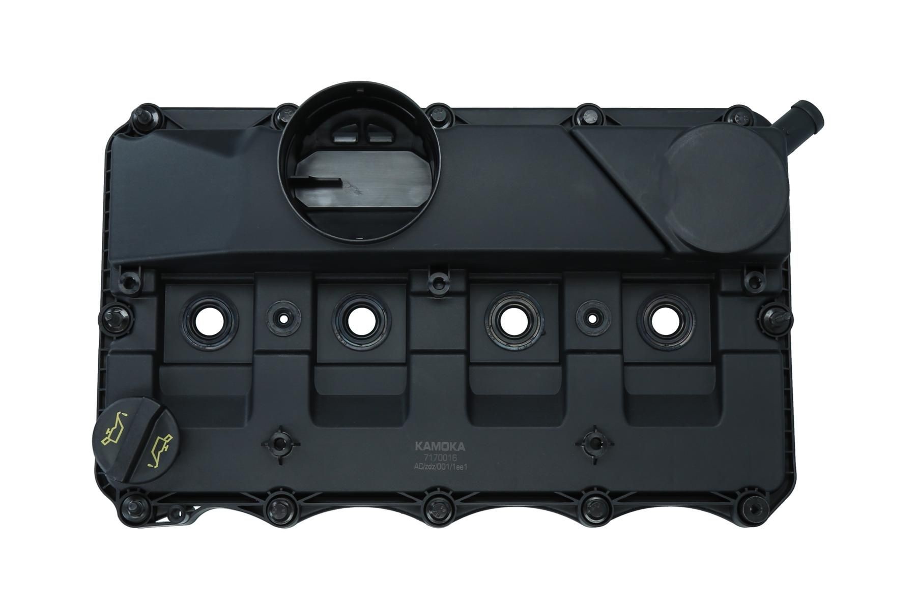 KAMOKA Kryt hlavy valcov 7170016 Hlava motora CHEVROLET KAMOKA 7170016
