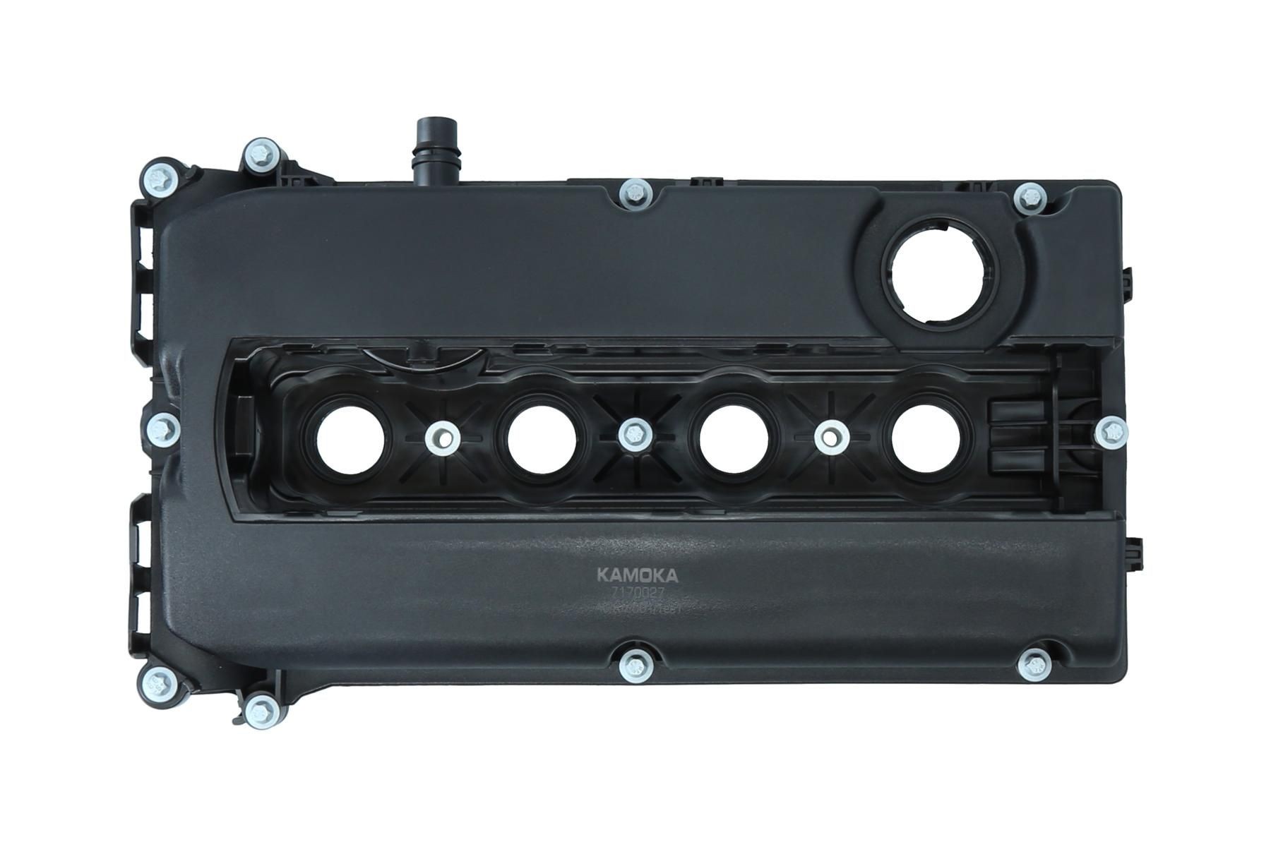 KAMOKA Vārstu vāks 7170027 Cilindru galvas vāks OPEL KAMOKA 7170027