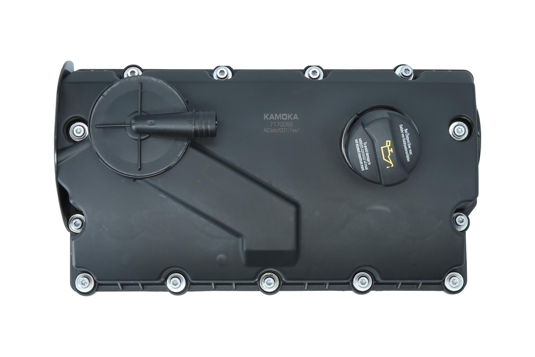 KAMOKA Kryt hlavy valcov 7170068 Kryt hlavy valcov KAMOKA PEUGEOT 7170068