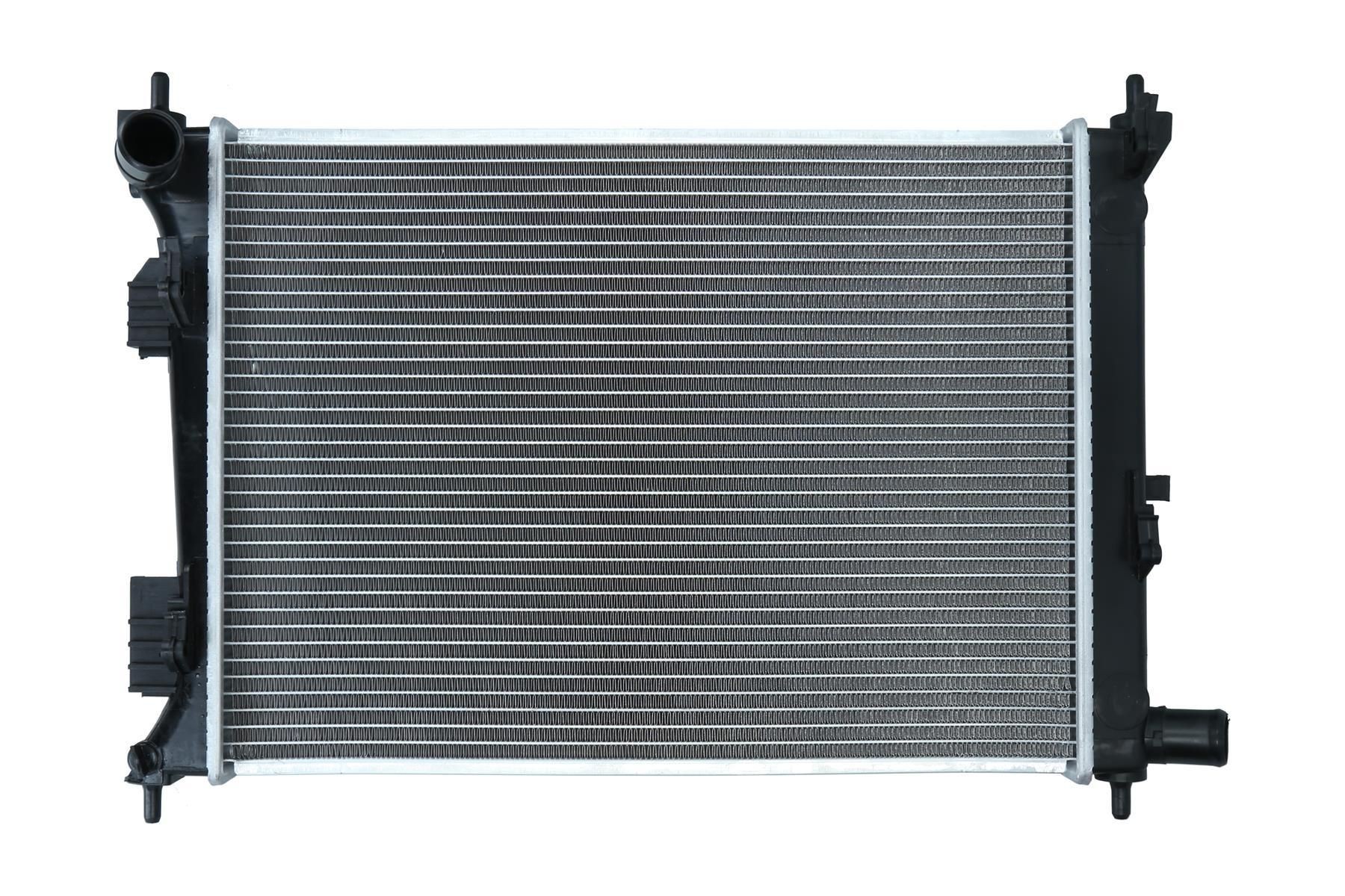 Radiateur KAMOKA 7700007 KAMOKA 7700007: Radiateur van de motor Hyundai ACCENT 2014