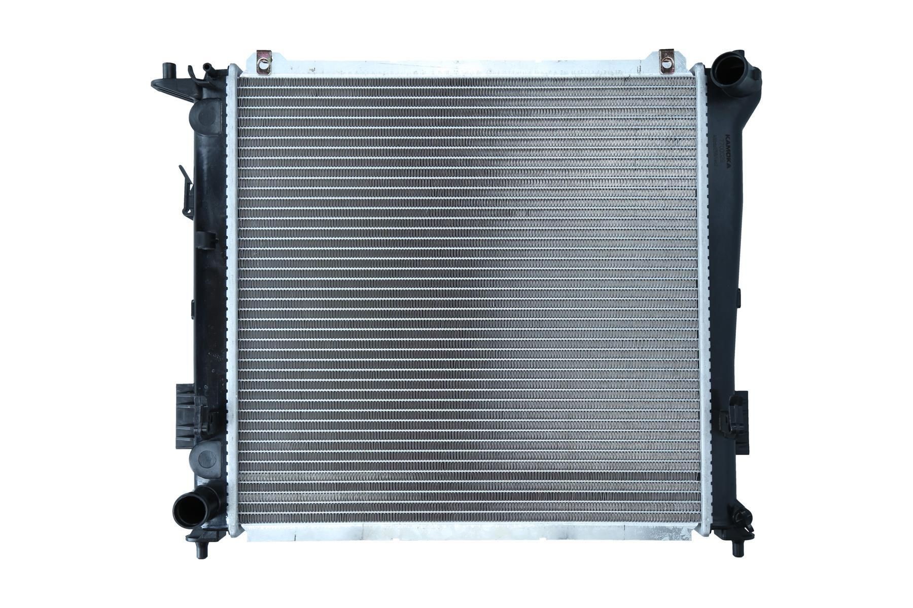 KAMOKA Radiator, motorkjøling 7700029 KAMOKA 7700029 Radiator motor Hyundai i30 FD pris