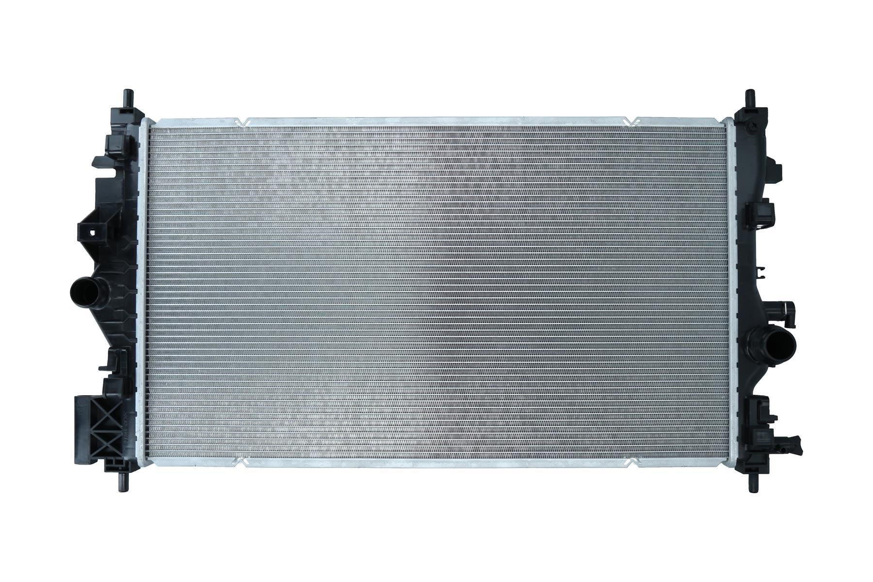 KAMOKA Radiaator, mootorijahutus 7700055 KAMOKA 7700055 Mootori jahutusradiaator Zafira C Tourer (P12) hind