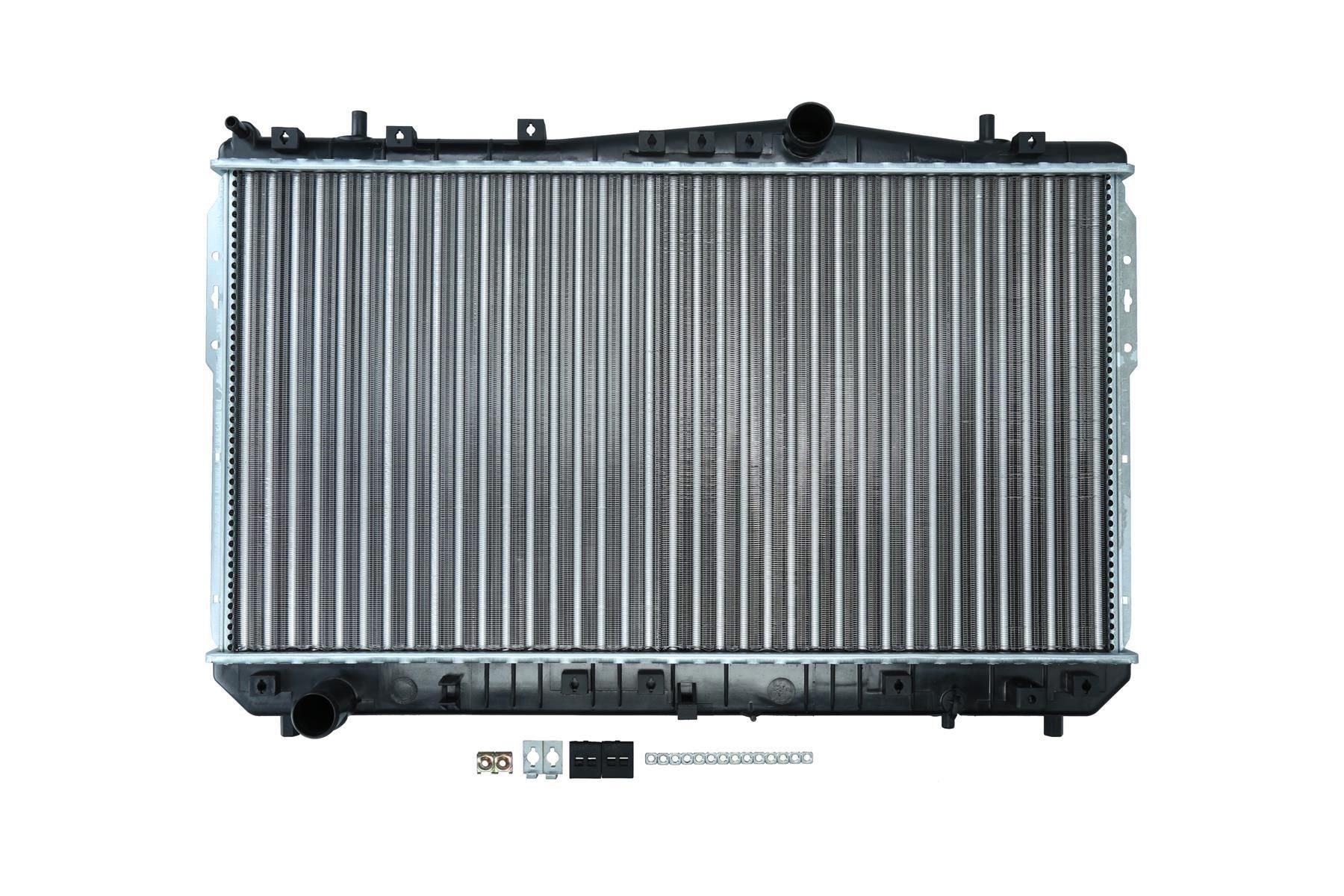 KAMOKA Køler, motorkøling 7705015 KAMOKA 7705015 Chevrolet Lacetti J200 Radiator pris